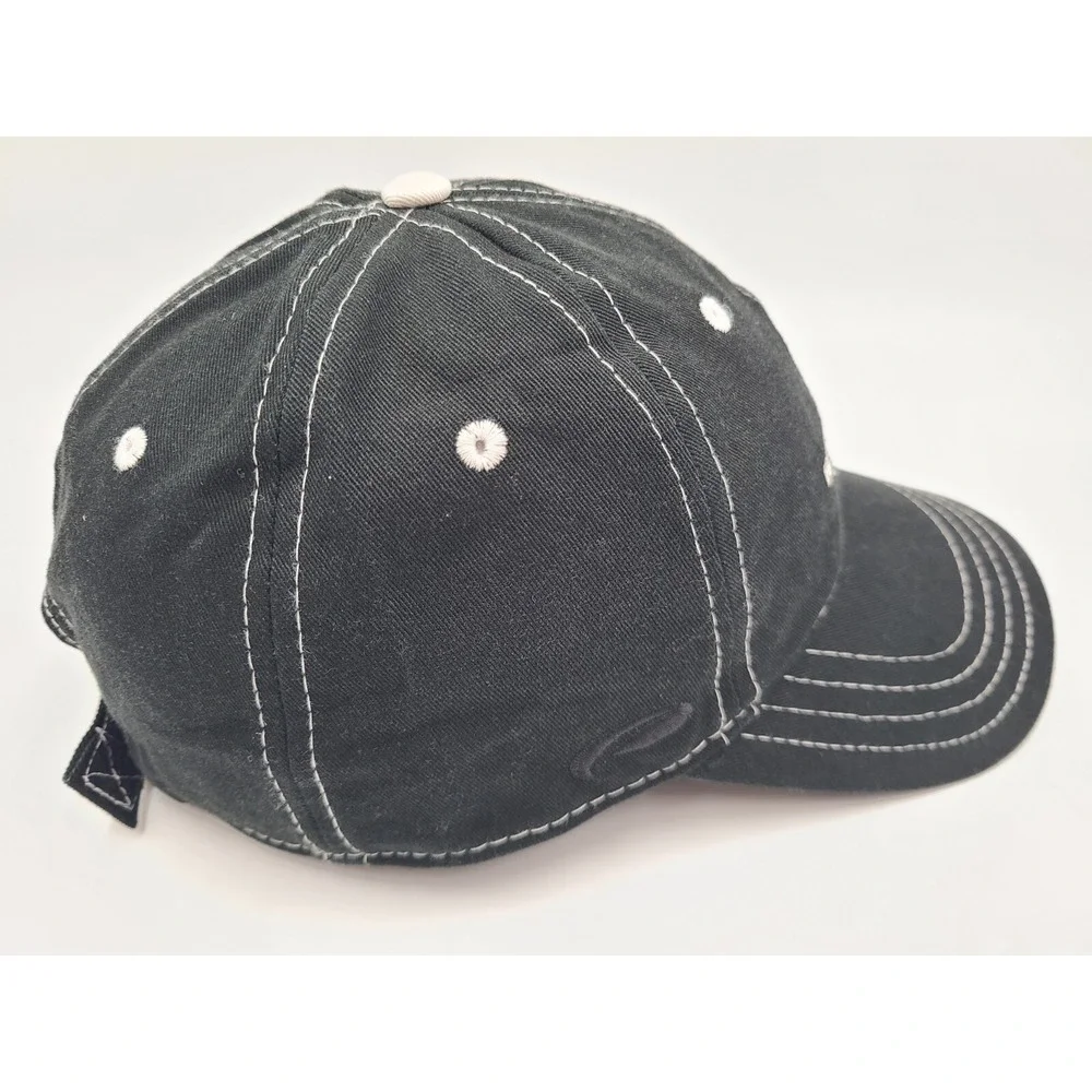 Royal St Augustine Golf & Country Club Pukka Adjustable Hat Cap Men Women Black
